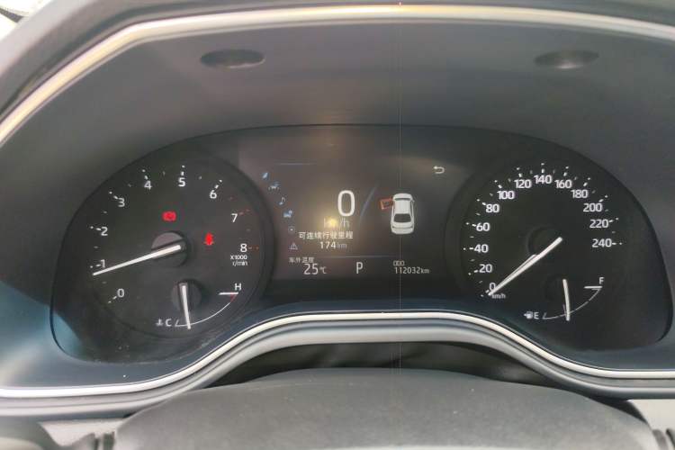 Used Toyota Avalon 2019 2.0L Luxury Edition China VI Standard Instrument Cluster