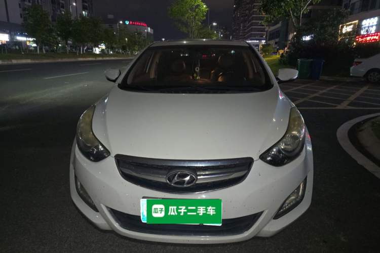 Used Hyundai Elantra (5th Generation / Langdong) 2015 1.6L Automatic Luxury Model
