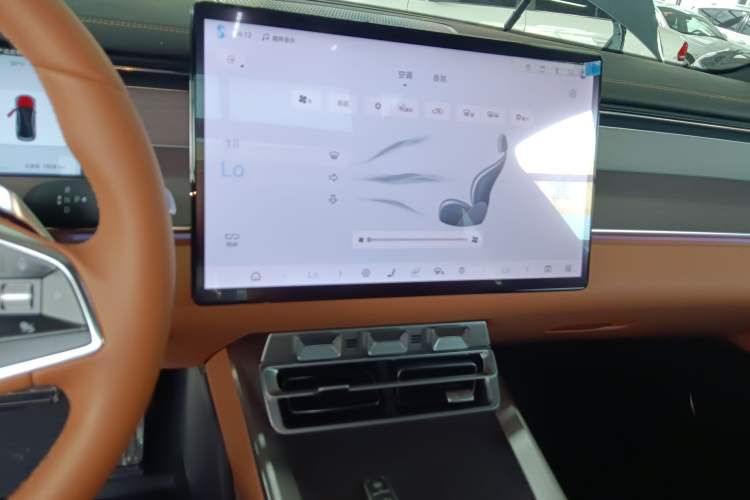 Used BYD Han L 2025 DM-p Four-Wheel-Drive LiDAR Flagship Model