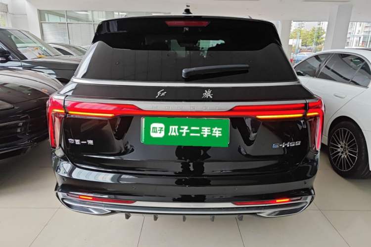 Used Hongqi E-HS9 2021 510 km Flagship Edition Four Seats