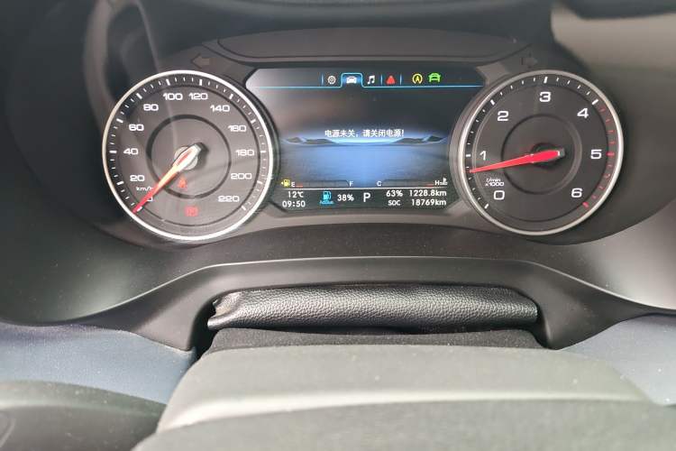 Used Foton Mars 2023 Mars 7 2.0T Diesel Automatic 2WD Long-Wheelbase Elite Model Odometer Close Up