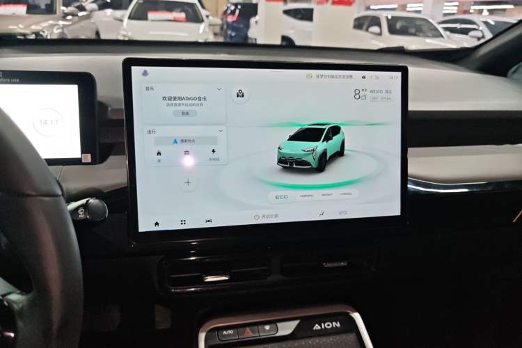 Used AION Y 2022 70 Enjoyment Edition Lithium Iron Phosphate Audio And AC Panel