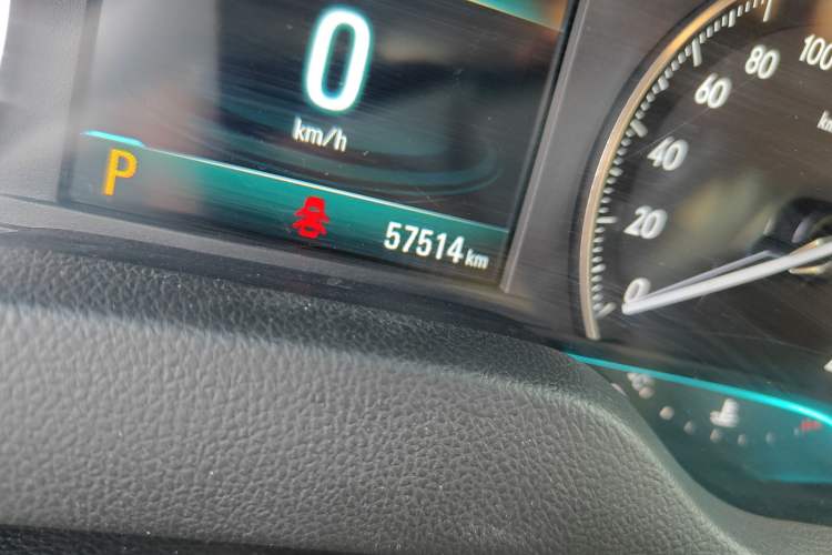 Used Buick GT 2021 Revised Version Flagship 1.5L Automatic Elite Edition Odometer Close Up