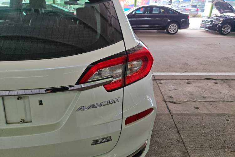 Used Honda Avancier 2017 370TURBO Four-Wheel Drive Prestige Edition