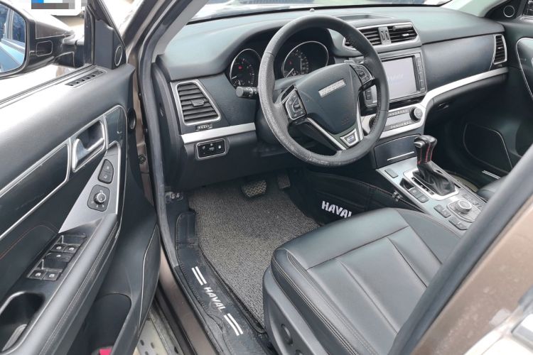 Used Haval H6 Coupe 2018 Blue Label 1.5T Automatic Two-Wheel Drive Ultra-Luxury Model