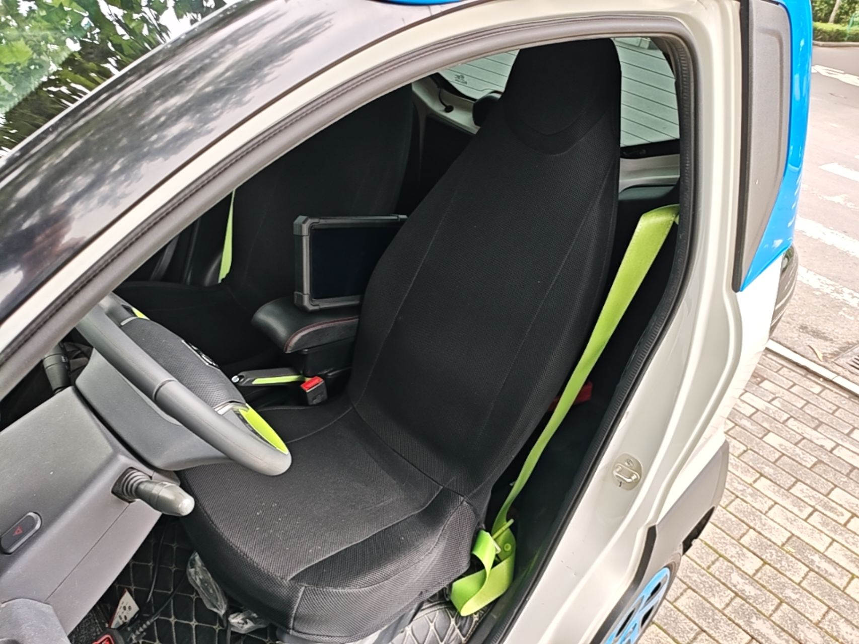 Interior delantero