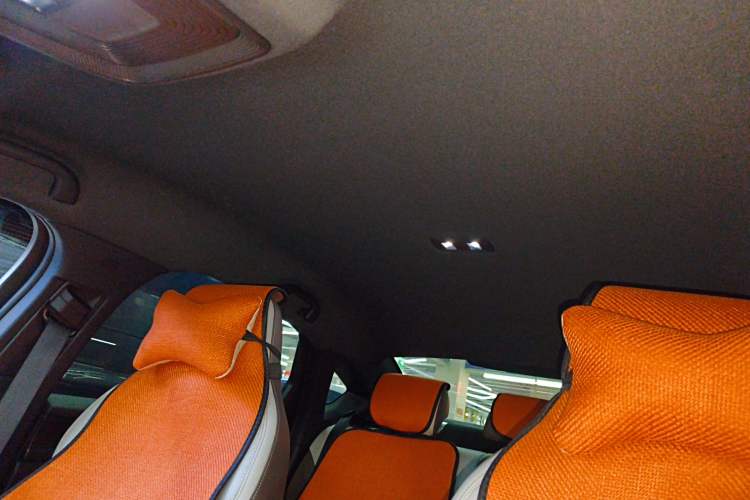 Used BYD Qin PLUS 2024 HONOR Edition DM-i 55KM Leading Model Headliner