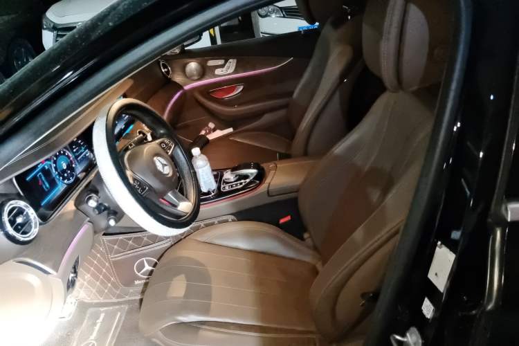 Used Mercedes-Benz E-Class 2017 E 300 L Luxury Model Left Front Seat