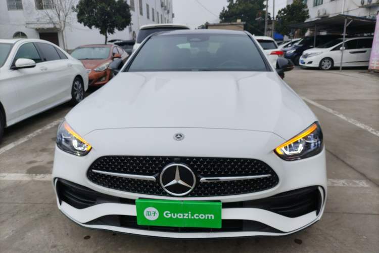 Used Mercedes-Benz C-Class 2024 Facelift C 260 L Night Edition Sport Version