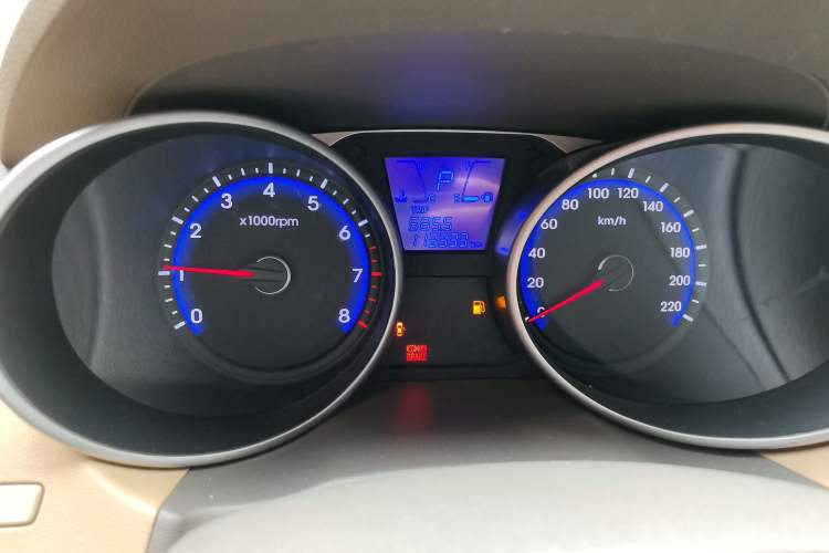 Used Hyundai ix35 2012 2.0L Automatic Two-Wheel Drive New Edition GL