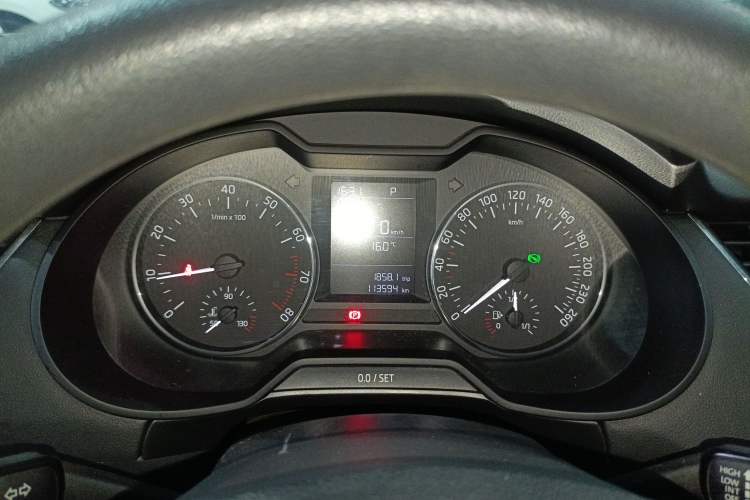 Used Skoda Octavia 2017 1.6L Automatic Chuanxing Edition
