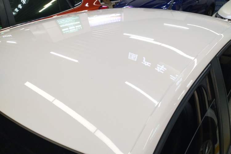 Used Volkswagen Santana 2018 1.5L Automatic Fashion Edition Roof