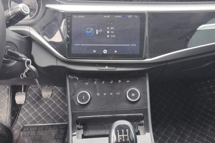 Used Chery Arrizo 5 2021 PRO 1.5L Manual Youth Edition Audio And AC Panel