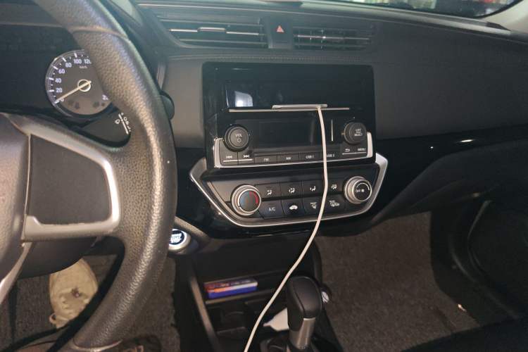 Used Honda Crider 2019 180 Turbo CVT Luxury Edition China VI Emission Standard Audio And AC Panel