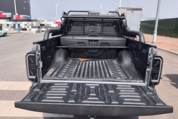 Used Dongfeng Ruichi 7 2022 2.3T Automatic 4x4 Diesel Flagship Long Cargo Bed M9T

