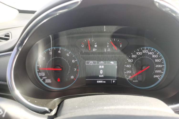 Used Chevrolet Malibu XL 2017 1.5T Automatic Ruichi Edition