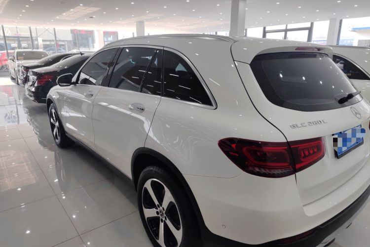 Used Mercedes-Benz GLC 2022 Second Facelift GLC 260 L 4MATIC Dynamic Edition
