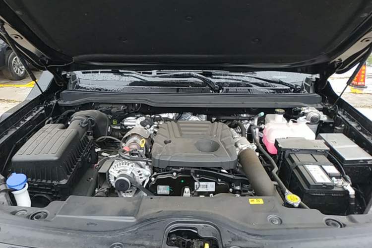 Used JMC DaDao 2024 Gantaner 2.3T Diesel Automatic 4x4 Boundless Edition