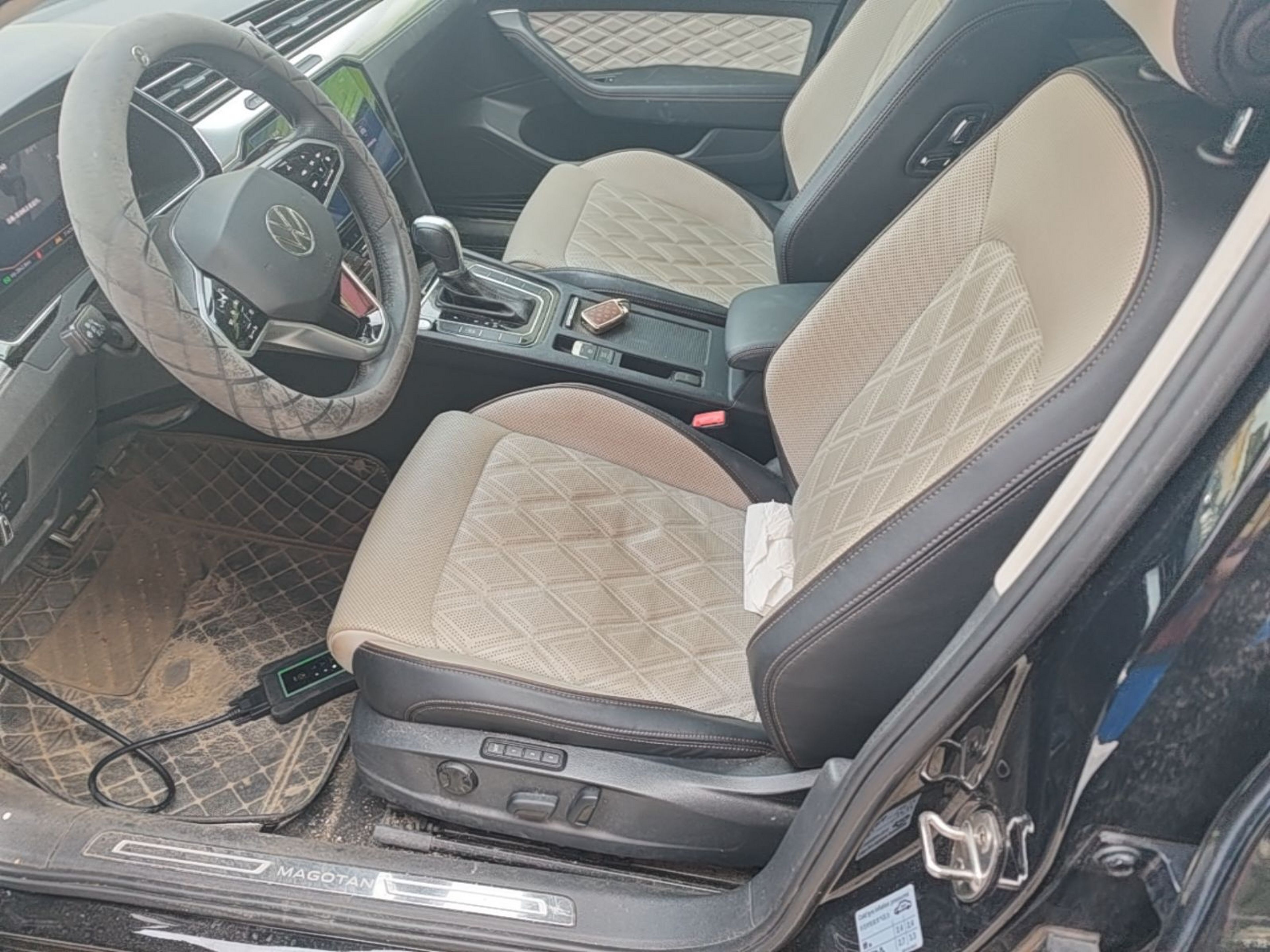 Avant de la voiture
