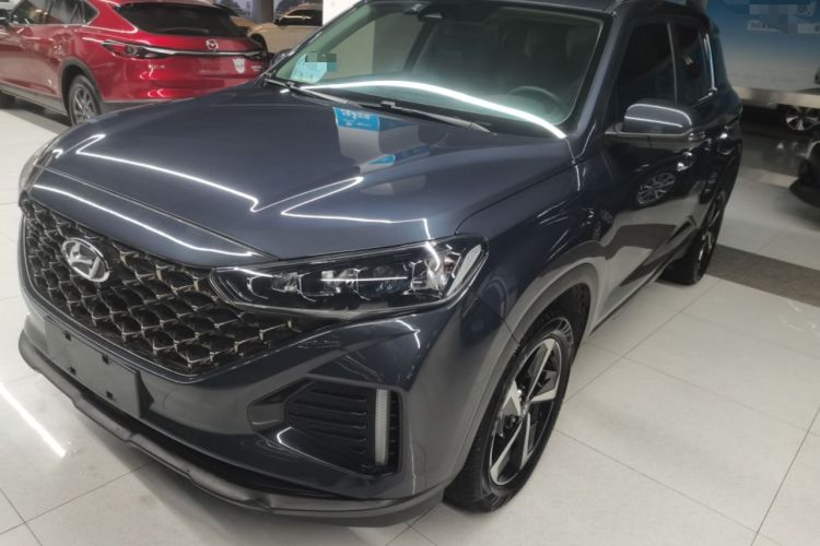 Used Hyundai ix35 2021 240TGDi DCT Two-Wheel Drive TOP Flagship Edition