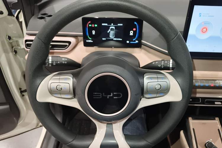 Used BYD Seagull 2024 Honor Edition 305km Dynamic Version Steering Wheel