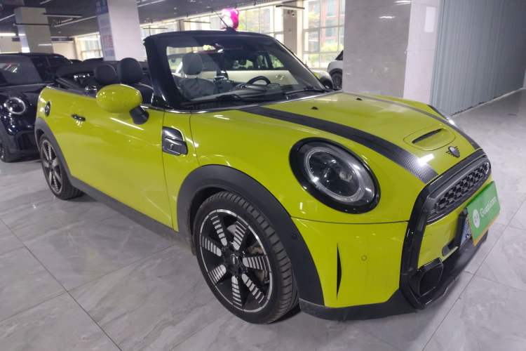 Used MINI MINI 2022 2.0T COOPER S CABRIO Sidewalk