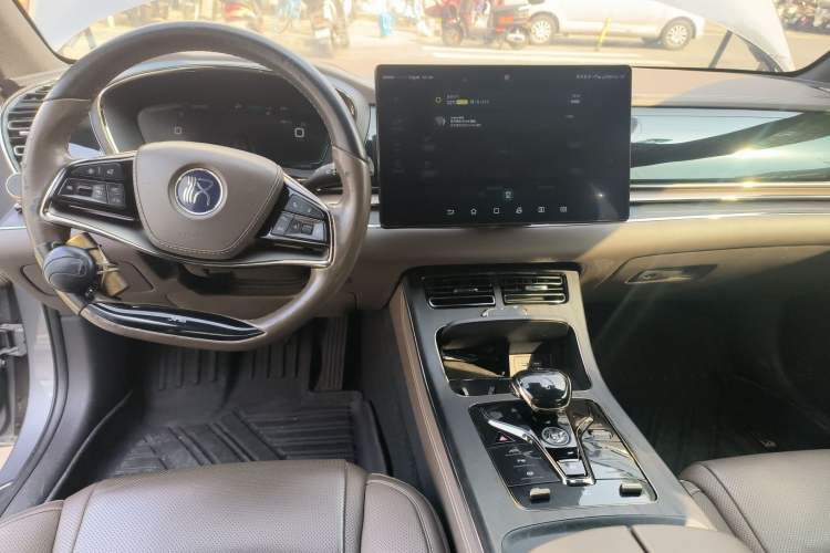 Used BYD Han 2020 EV Long-Range Deluxe Model