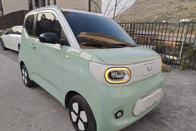 Used Wuling Hongguang MINIEV 2024 3rd Generation 215km Advanced Version