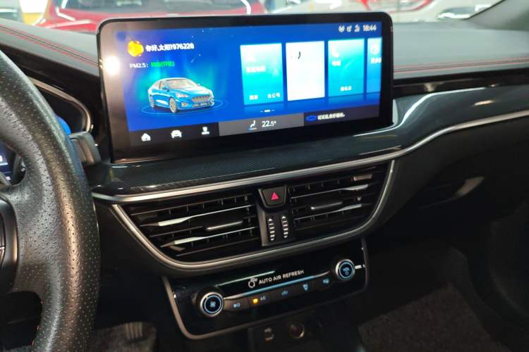 Used Ford Focus 2021 Sedan EcoBoost 180 Automatic ST Line Audio And AC Panel