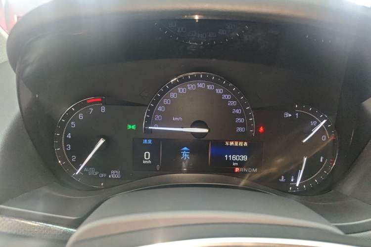 Used Cadillac ATS-L 2017 28T Tech Edition Instrument Cluster