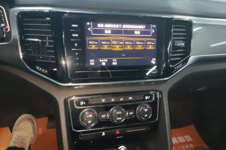 Used Volkswagen Teramont 2020 380TSI Four-Wheel Drive Comfort Edition China VI Standard
