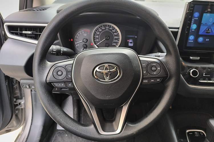 Used Toyota Corolla 2019 1.2T S-CVT GL-i Elite Edition Steering Wheel