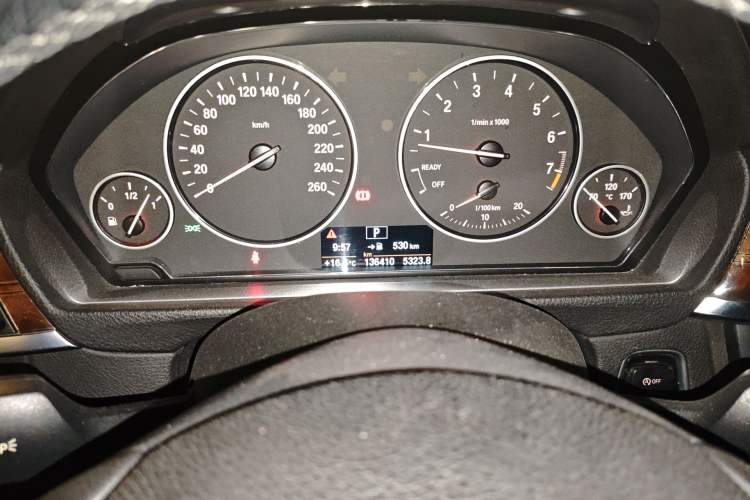 Used BMW 3 Series 2015 320Li Fashion Model