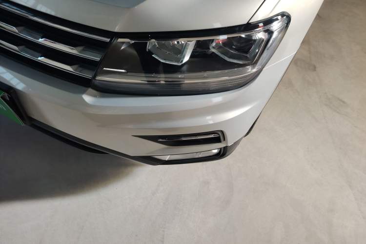 Used Volkswagen Tiguan L 2018 330TSI Automatic Two-Wheel Drive Luxury Edition
