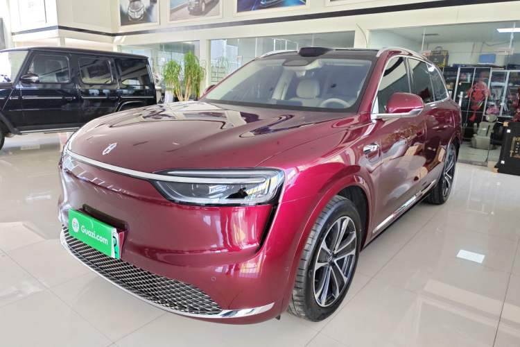 Used Hima AITO M7 2026 Model Pure Electric Max Long Range 5-Seater Version