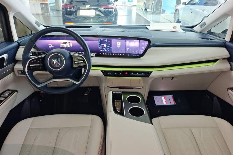 Used Buick GL8 New Energy 2024 Lu Zun Luxury Edition 7-Seater Center Console