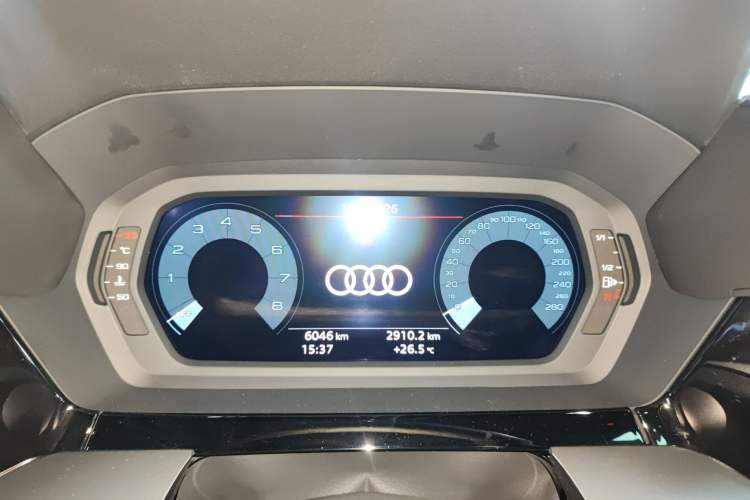 Used Audi A3 2025 A3L Limousine 35TFSI Prestige Edition Instrument Cluster