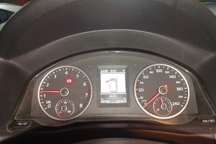 Used Volkswagen Tiguan 2015 1.8TSI Automatic Two-Wheel Drive Comfort Edition
