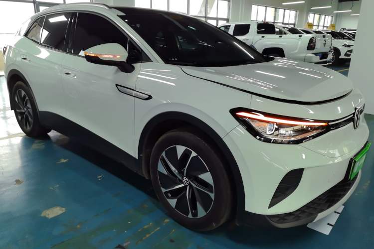 Used Volkswagen ID.4 CROZZ 2024 Pure Edition Limited Edition Exterior 1
