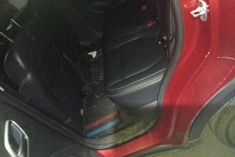 Used MG ZS 2017 1.5L Automatic Luxury Edition Left Rear Seat