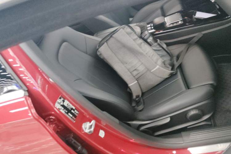 Used Mercedes-Benz A-Class 2022 Restyled A 200 L Sport Sedan Fashion Version Right Front Seat