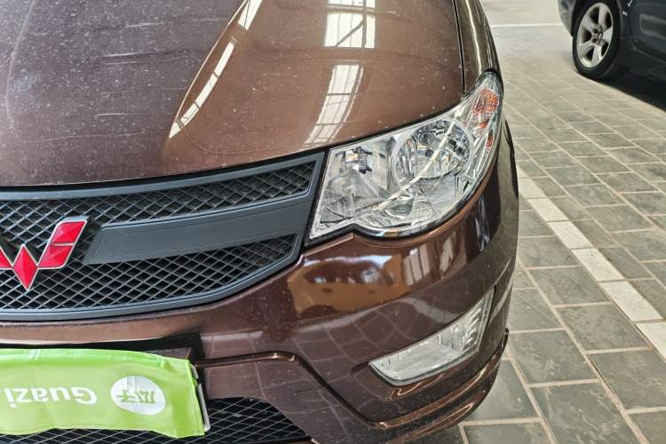 Used Wuling Hongguang 2015 1.5L S Basic Version China V Standard