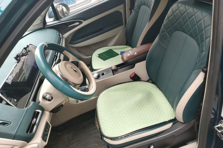 Used ORA Good Cat 2021 400km Standard Range Athena Edition Lithium Iron Phosphate Left Front Seat