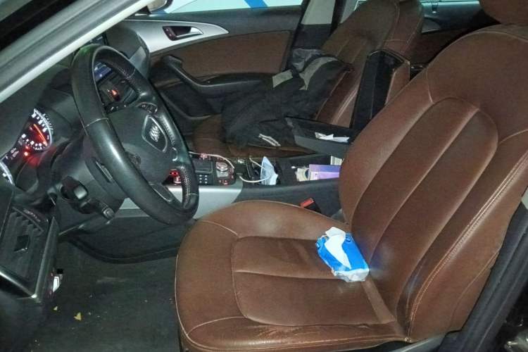 Used Audi A6L 2014 TFSI Standard Model Left Front Seat