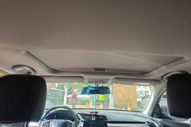 Used Honda Civic 2019 220TURBO CVT Dynamic Edition China VI Emission Standard
