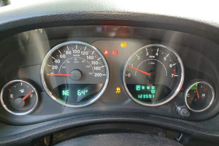 Used Jeep Wrangler 2012 3.6L Rubicon two-door model