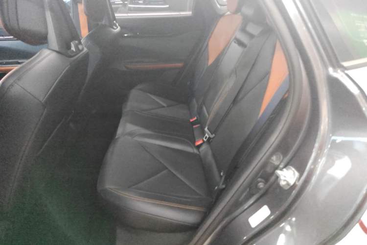 Used CHANGAN UNI-V 2022 1.5T Smart Navigation Version Left Rear Seat