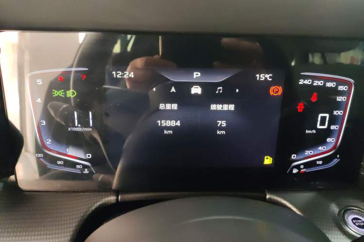 Used Hongqi H5 2024 1.5T DCT Smart Connect Flagship Edition