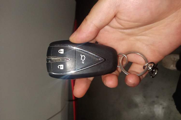 Used CHANGAN CS55PLUS 2022 2nd Generation 1.5T DCT Prestige Version Vehicle Key