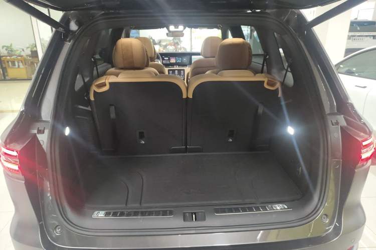 Used Li Auto ONE 2021 Extended-Range 6-Seater Version Trunk
